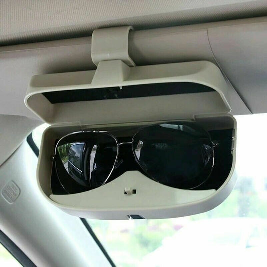 Magnetischer Brillenhalter für Sonnenblenden — Ideal für Reisen und den Alltag 