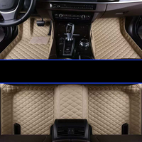 Luxury Floor Covering for Car 
