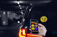Animated LED Emoji Panel For Car — Modern And Interactive Style 