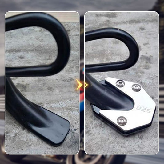 Suporte de Estacionamento para Moto e Trottinettes — Estável e Prático 