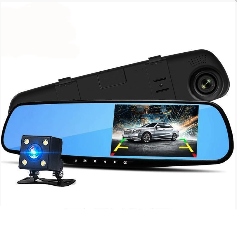 Cámara de Seguridad Coche – Vista Delantera Trasera Alta Definición 