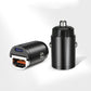 Adaptor Încărcător Auto USB – Priză Compactă pentru Bricheta 