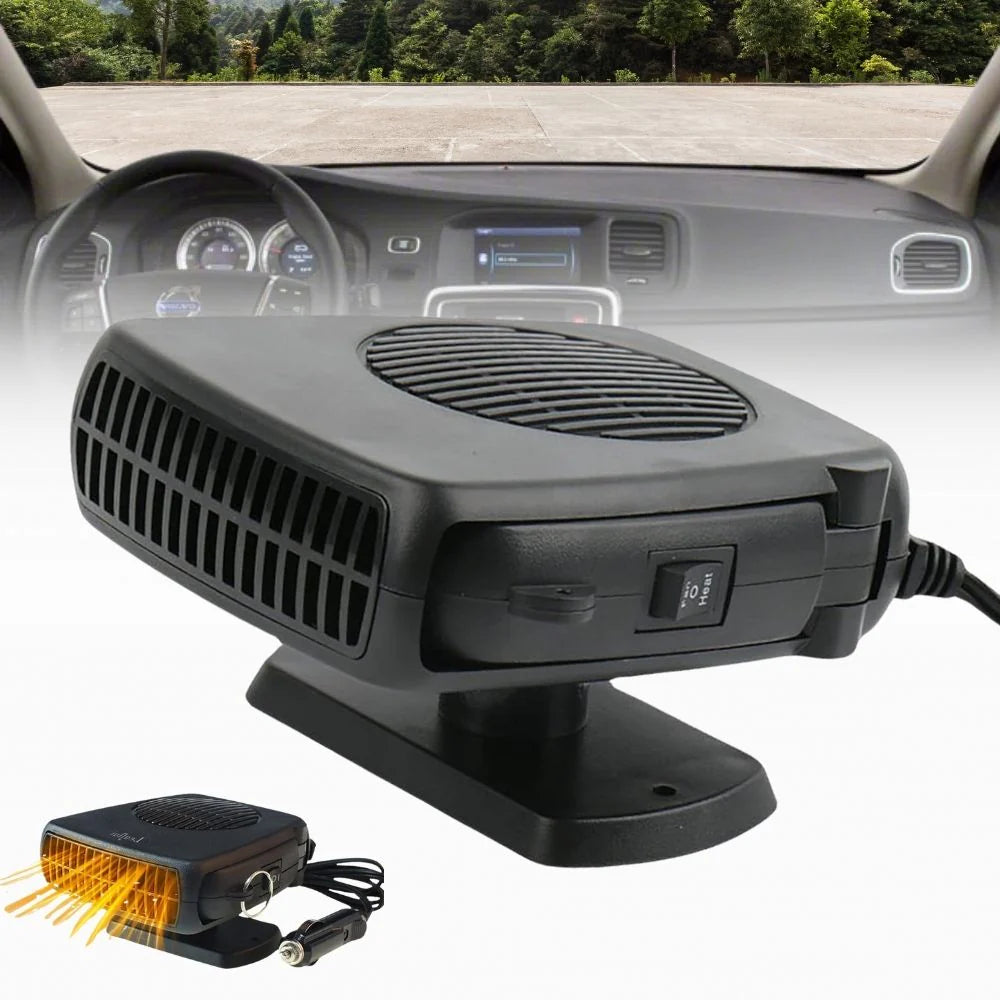 Appareil Chauffant 12V Pour Voiture — Dégivrage Et Chauffage Rapides