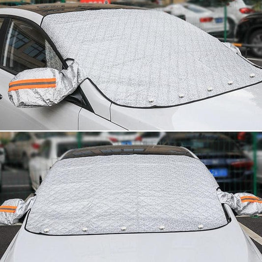 Housse magnétique anti-neige pour voiture