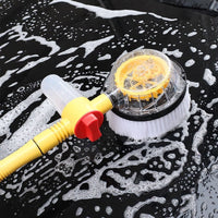 Brosse Nettoyage Voiture Microfibre – Télescopique, Douce & Anti-Rayures