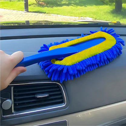 Antiprachová kefa na auto – Jednoduchá a rýchla údržba 